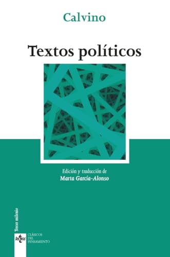 Libro TEXTOS POLITICOS de CALVINO en Colombia, politica