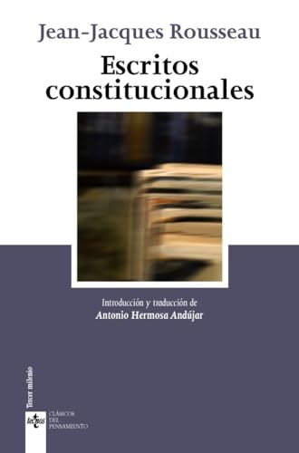 Libro ESCRITOS CONSTITUCIONALES de ROUSSEAU JEAN-JAQUES en Colombia, politica