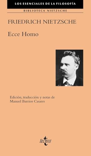 Libro ECCE HOMO de NIETZSCHE FRIEDRICH en Colombia, filosofia
