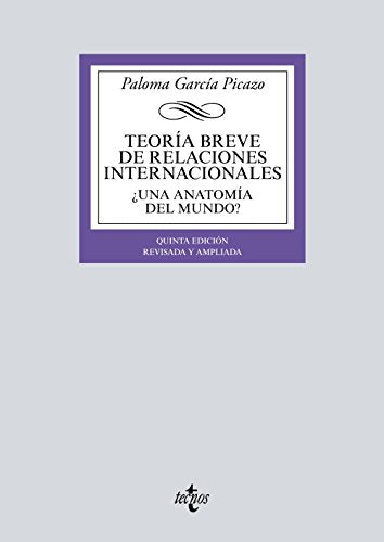 Libro TEORIA BREVE DE RELACIONES INTERNACIONALES de GARCIA PICAZO PALOMA en Colombia, politica