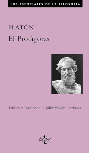 Libro EL PROTAGORAS de PLATON en Colombia, filosofia