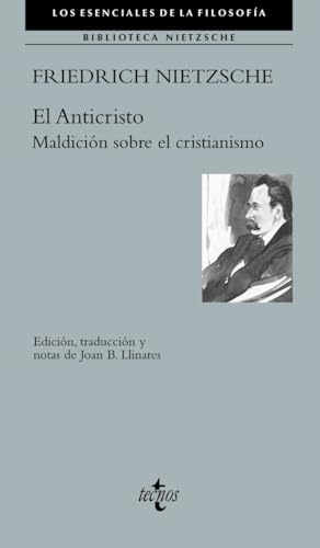 Libro EL ANTICRISTO MALDICION SOBRE EL CRISTIANISMO de NIETZSCHE FRIEDRICH en Colombia, filosofia