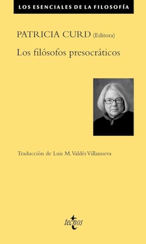 Libro LOS FILOSOFOS PRESOCRATICOS de CURD PATRICIA ED. en Colombia, filosofia