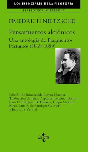 Libro PENSAMIENTOS ALCIONICOS de NIETZSCHE FRIEDRICH en Colombia, filosofia