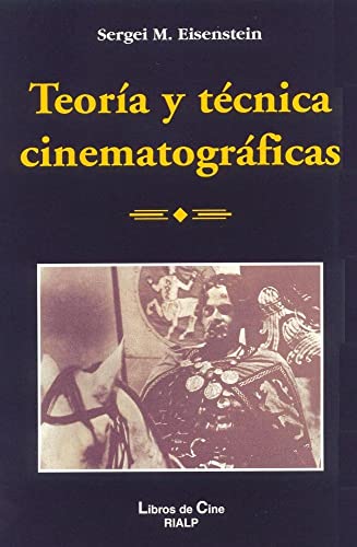 Libro TEORIA Y TECNICA CINEMATOGRAFICAS de EISENSTEIN S. en Colombia, cine