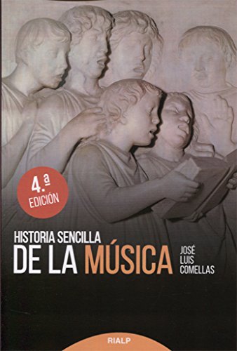 Libro Historia Sencilla De La Musica. 4 Ed.