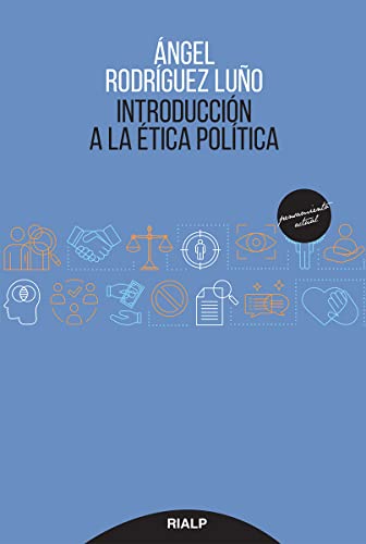 Libro Introduccion A La Etica Politica