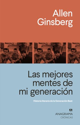 Libro LAS MEJORES MENTES DE MI GENERACION de GINSBERG ALLEN en Colombia, historia