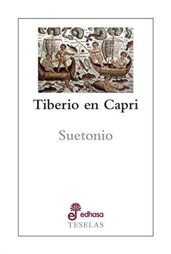 Libro TIBERIO EN CAPRI de SUETONIO en Colombia, historia