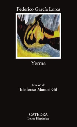 Libro YERMA de GARCIA LORCA FEDERICO en Colombia, literatura
