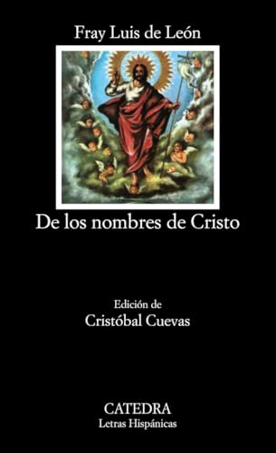 Libro DE LOS NOMBRES DE CRISTO de DE LEON LUIS en Colombia, literatura