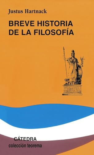 Libro BREVE HISTORIA DE LA FILOSOFIA de HARTNACK JUSTUS en Colombia, filosofia