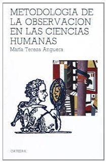 Libro METODOLOGIA OBSERVACION de ANGUERA MARIA TERESA en Colombia, investigacion