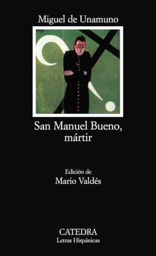 Libro SAN MANUEL BUENO, MARTIR de DE UNAMUNO MIGUEL en Colombia, literatura