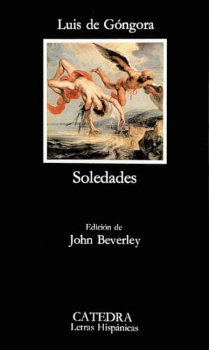 Libro SOLEDADES de GONGORA LUIS DE en Colombia, literatura
