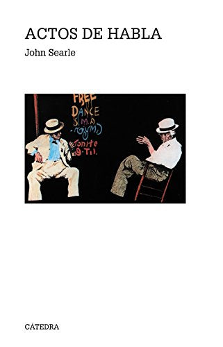 Libro ACTOS DE HABLA de SEARLE JOHN en Colombia, filologia