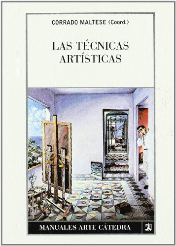 Libro LAS TECNICAS ARTISTICAS de MALTESE CORRADO en Colombia, arte