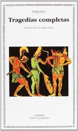 Libro TRAGEDIAS COMPLETAS ESQUILO de ESQUILO en Colombia, literatura