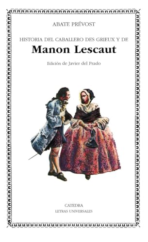 Libro HISTORIA DEL CABALLERO DES GRIEUX Y DE MANON LESCAUT de PREVOST ANTOINE FRANÇOIS en Colombia, literatura