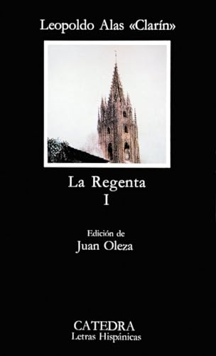 Libro LA REGENTA I de ALAS CLARIN LEOPOLDO en Colombia, literatura