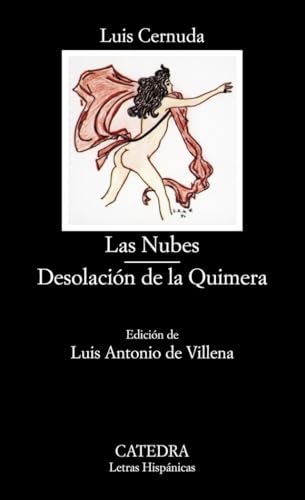 Libro LAS NUBES. DESOLACION DE LA QUIMERA de CERNUDA LUIS en Colombia, poesia