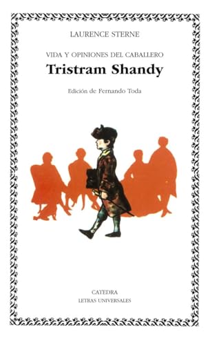 Libro VIDA Y OPINIONES DEL CABALLERO TRISTRAM SHANDY de STERNE LAURENCE en Colombia, literatura