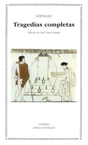 Libro TRAGEDIAS COMPLETAS SOFOCLES de SOFOCLES en Colombia, literatura
