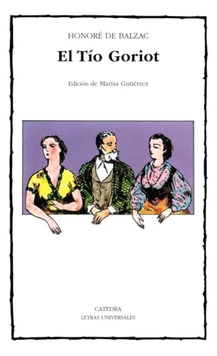 Libro EL TIO GORIOT de DE BALZAC HONORE en Colombia, literatura