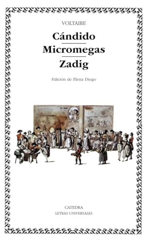 Libro CANDIDO MICROMEGAS ZADIG de VOLTAIRE en Colombia, literatura