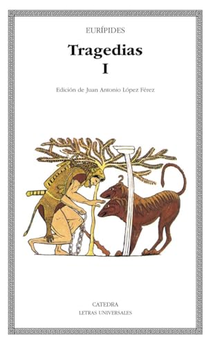 Libro TRAGEDIAS (VOL 1): EL CICLOPE ALCESTIS MEDEA LOS HERACLIDAS HIPOLITO ANDROMACA Y HECUBA de EURIPIDES en Colombia, literatura