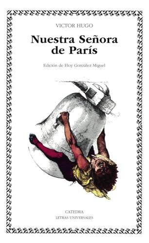 Libro NUESTRA SENORA DE PARIS de VICTOR HUGO en Colombia, literatura