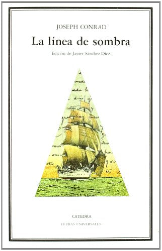 Libro LA LINEA DE SOMBRA de CONRAD JOSEPH en Colombia, literatura