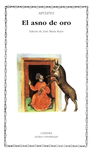 Libro EL ASNO DE ORO de APULEYO en Colombia, literatura