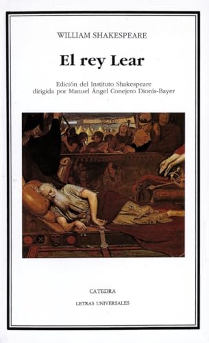 Libro EL REY LEAR de SHAKESPEARE WILLIAM en Colombia, literatura