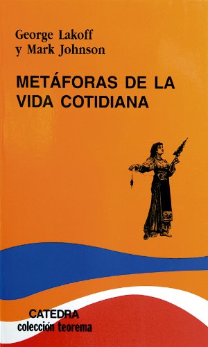 Libro METAFORAS DE LA VIDA COTIDIANA de LAKOFF GEORGE en Colombia, filosofia