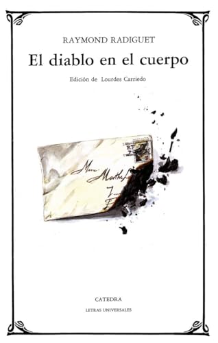 Libro EL DIABLO EN EL CUERPO de RADIGUET RAYMOND en Colombia, literatura