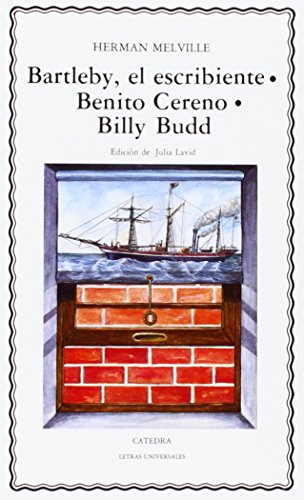 Libro BARTLEBY EL ESCRIBIENTE BENITO CERENO de MELVILLE HERNAN en Colombia, literatura