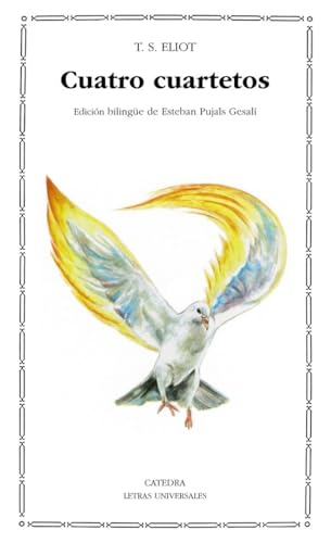 Libro CUATRO CUARTETOS de ELLIOT T.S. en Colombia, poesia