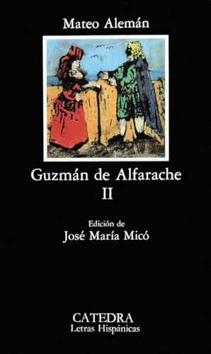 Libro GUZMAN DE ALFARACHE 2 de ALEMAN MATEO en Colombia, literatura