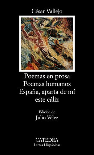 Libro POEMAS EN PROSA de VALLEJO CESAR en Colombia, poesia