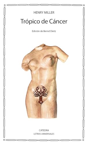 Libro TROPICO DE CANCER de MILLER HENRY en Colombia, literatura