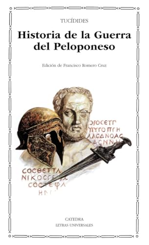 Libro HISTORIA DE LA GUERRA DEL PELOPONESO de TUCICIDES en Colombia, historia