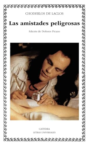 Libro LAS AMISTADES PELIGROSAS de DE LACLOS CHODERLOS en Colombia, literatura