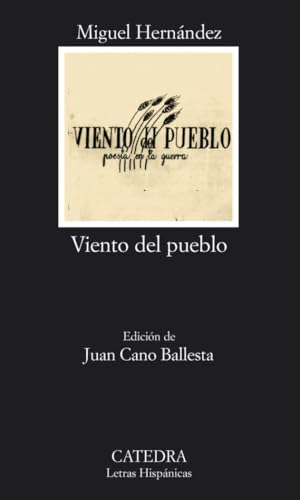 Libro VIENTO DEL PUEBLO de HERNQNDEZ MIGUEL en Colombia, literatura