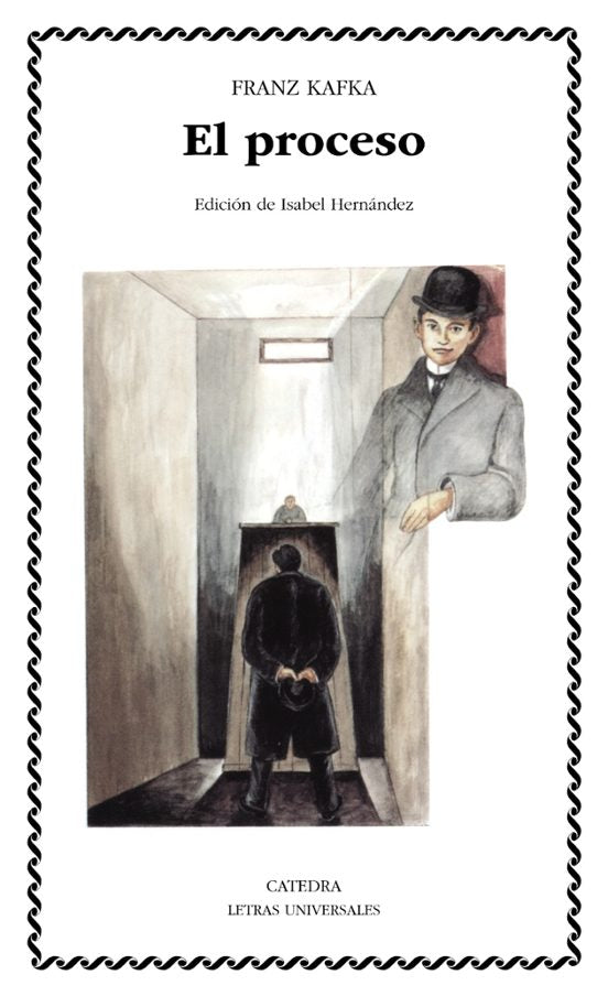 Libro EL PROCESO de KAFKA FRANZ en Colombia, literatura