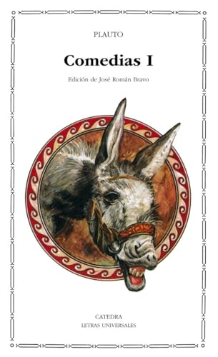 Libro COMEDIAS I de PLAUTO en Colombia, literatura