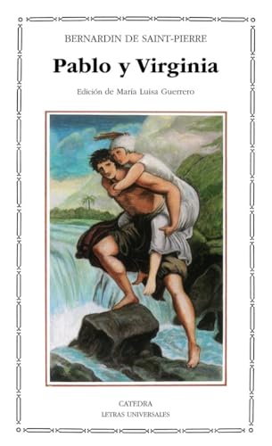 Libro PABLO Y VIRGINIA de DE SAINT-PIERRE BERNARDIN en Colombia, literatura