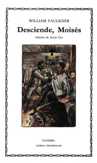 Libro DESCIENDE MOISES de FAULKNER WILLIAM en Colombia, literatura