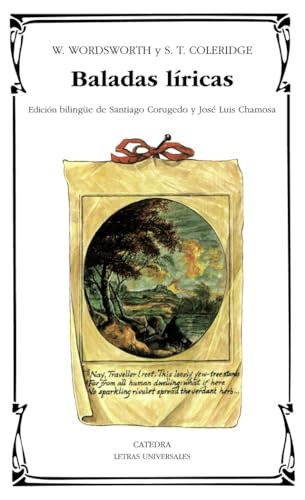 Libro BALADAS LIRICAS de WORDSWORTH W. COLERIDGE S.T. en Colombia, poesia