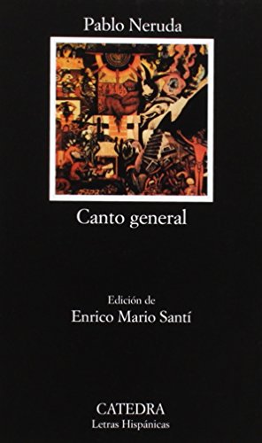 Libro CANTO GENERAL de NERUDA PABLO en Colombia, poesia